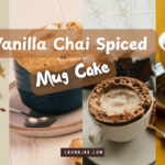 Vanilla Chai Spiced Mug Cake (Fall Vibes Any Time)